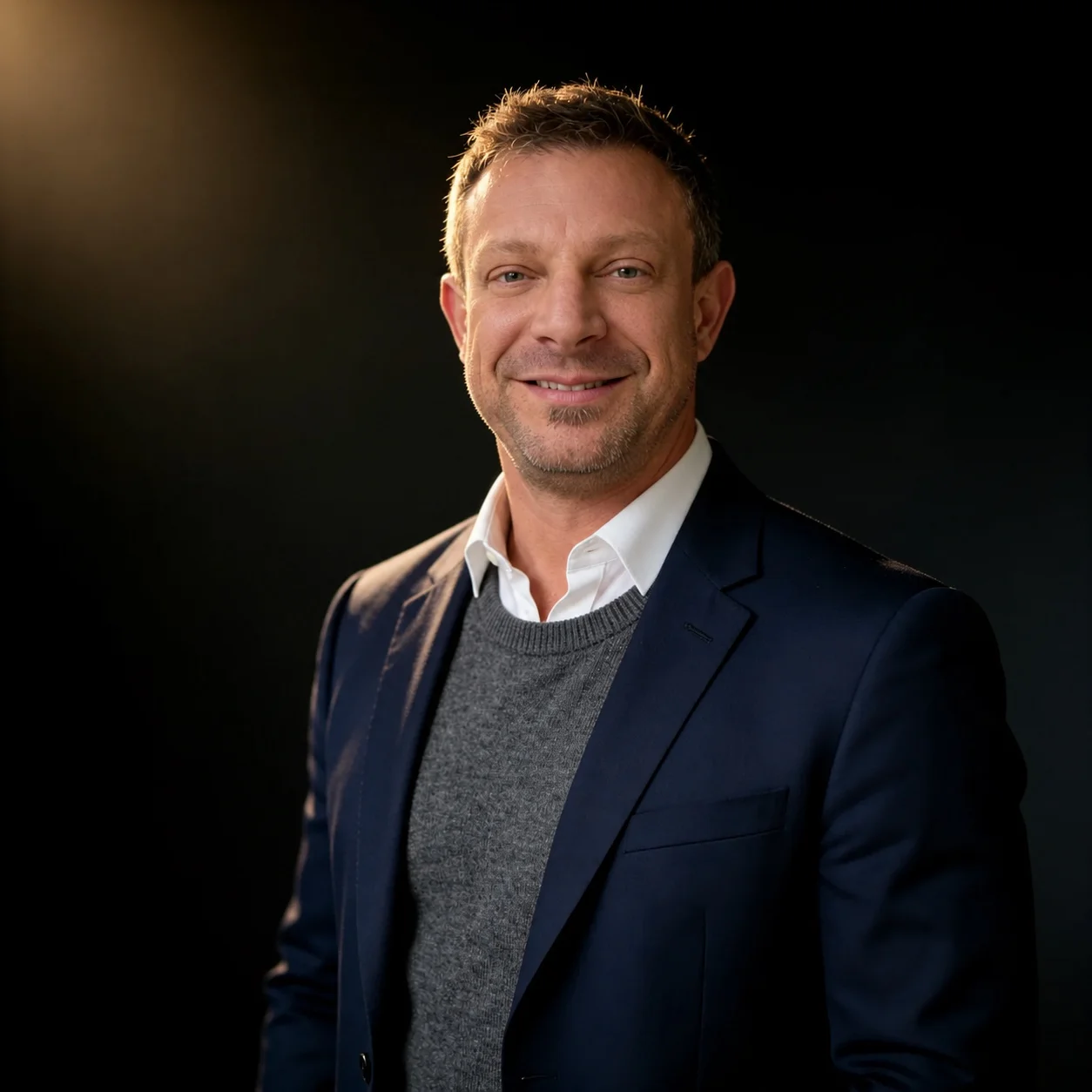 Michael Ruskow portrait